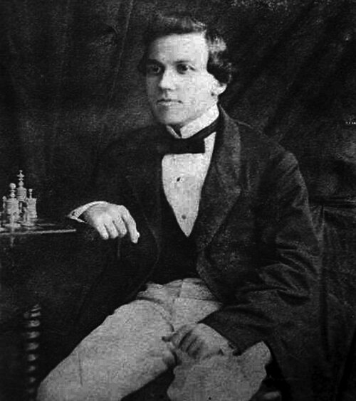 Paul Morphy, 1837–1884